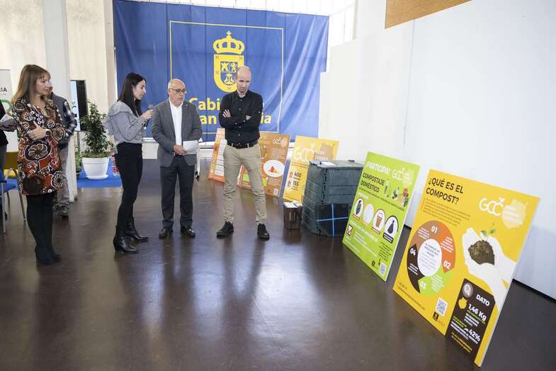 La campaña cuenta con un presupuesto de 270.110 euros y uno de sus retos es mejorar la gobernanza de los biorresiduos con la creación de una red de entidades locales, ciudadanos y centros escolares / TA